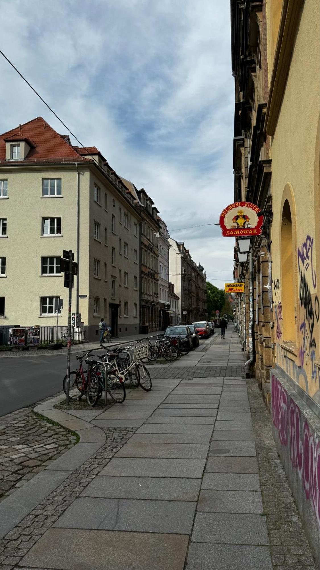 Noy'Z In Der Belebten Neustadt Dresda Exterior foto
