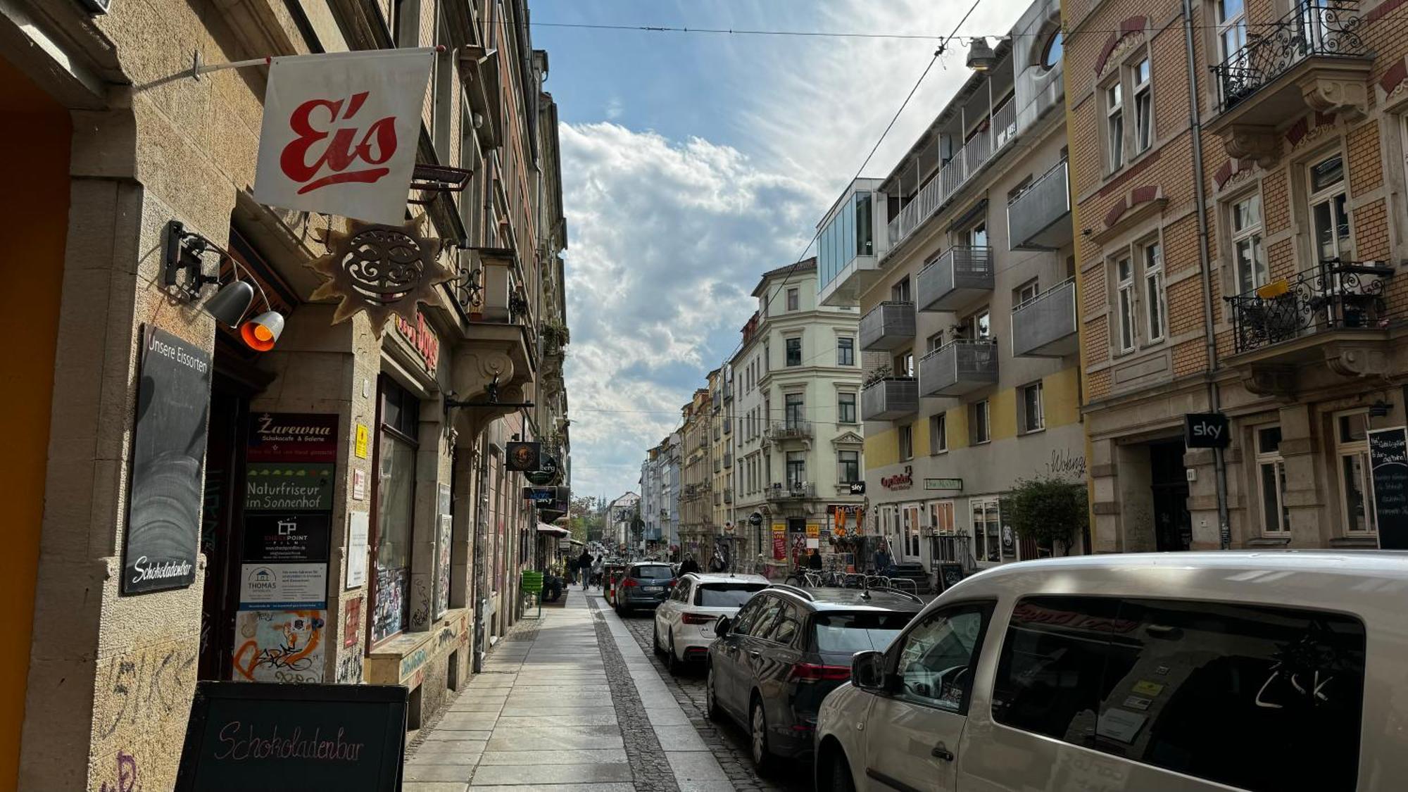 Noy'Z In Der Belebten Neustadt Dresda Exterior foto