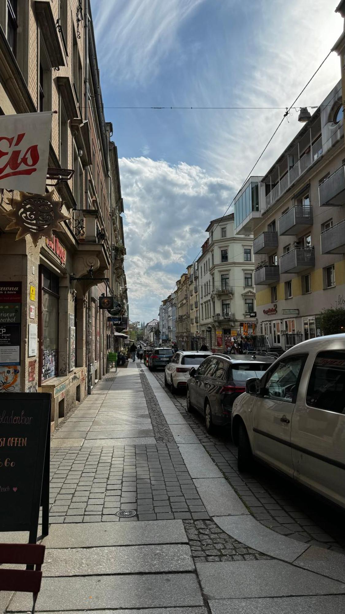 Noy'Z In Der Belebten Neustadt Dresda Exterior foto